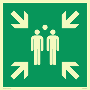 E007 safe condition evacuation assembly point